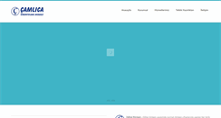 Desktop Screenshot of camlicagoruntuleme.com