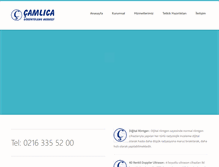 Tablet Screenshot of camlicagoruntuleme.com